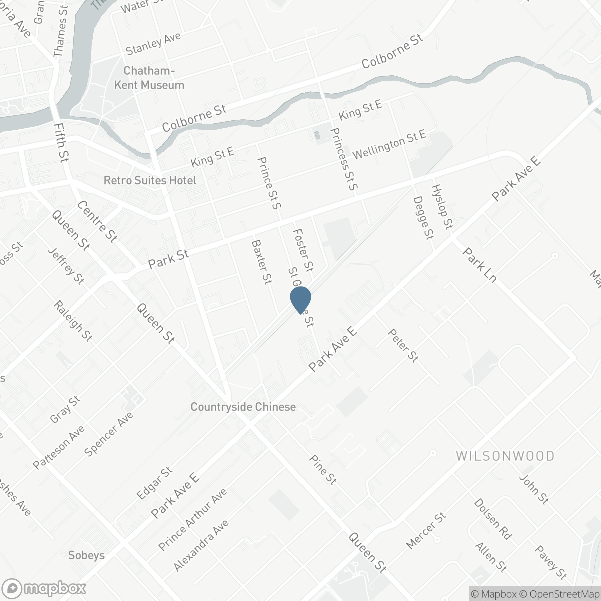 106 St. George STREET, Chatham, Ontario N7M 4P4